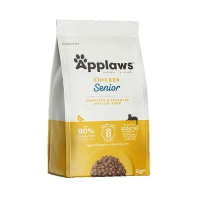 Applaws Cat Dry Senior Chicken - 400g
