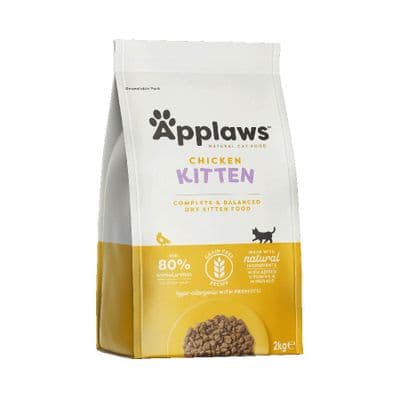 Applaws Complete & Balanced Grain Free Dry Kitten Food Chicken 2kg