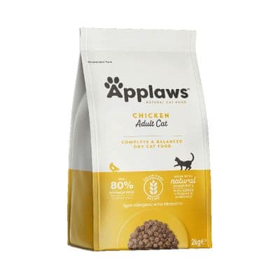 Applaws Grain Free Dry Adult Cat Food Chicken 2kg