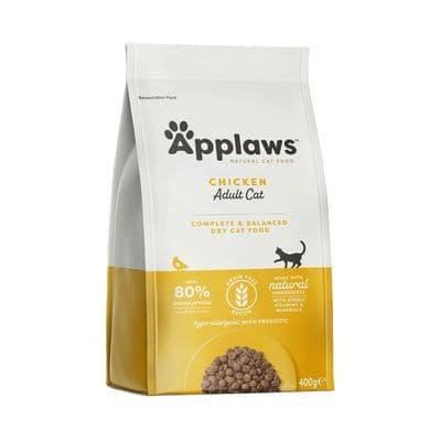 Applaws Grain Free Dry Adult Cat Food Chicken - 400g