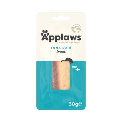 Applaws Natural Adult Cat Treat Tuna Loin ( 30g × 12 )