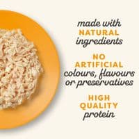 Applaws Natural Wet Adult Cat Food Chicken Breast with Cheese in Broth ( 70g × 24 )