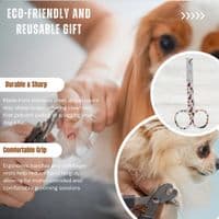 ASM Dog Nail Clippers Pet Supplies For Dogs Accessories - Ideal Grooming Gifts For Pets