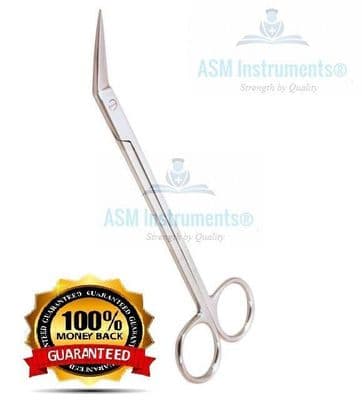 ASM® Extra Long Thick Toe Nail Scissors Clippers Cutters Chiropody Podiatry S/S