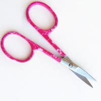 ASM® Professional Finger Toe Nail Scissor Cuticle soft nail Eyebrow Hair Salon 1
