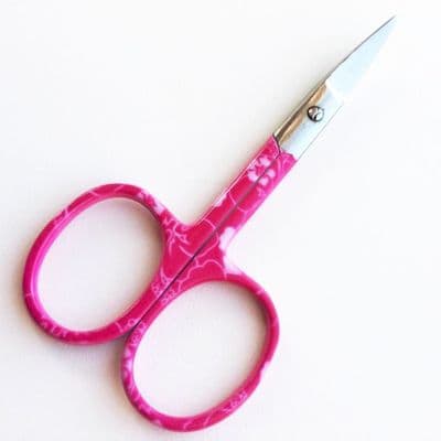 ASM® Professional Finger Toe Nail Scissor Cuticle soft nail Eyebrow Hair Salon 1