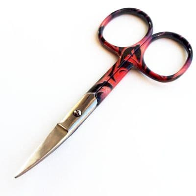 ASM® Professional Finger Toe Nail Scissor Cuticle soft nail Eyebrow Hair Salon 2