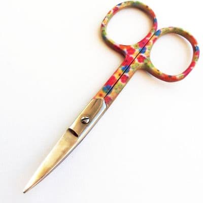 ASM® Professional Finger Toe Nail Scissor Cuticle soft nail Eyebrow Hair Salon 3