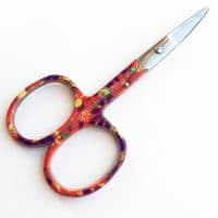 ASM® Professional Finger Toe Nail Scissor Cuticle soft nail Eyebrow Hair Salon 4