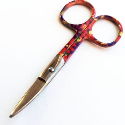 ASM® Professional Finger Toe Nail Scissor Cuticle soft nail Eyebrow Hair Salon 4