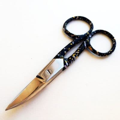 ASM® Professional Finger Toe Nail Scissor Cuticle soft nail Eyebrow Hair Salon 5