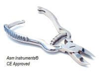 ASM® Toe Nail Clippers Cutters Nippers Set -Chiropody Heavy Duty Thick Nails Set