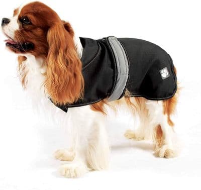 Danish Design Dog Coat 2 in 1 black