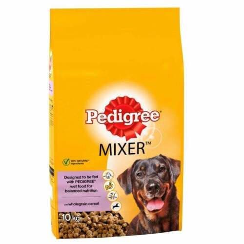 Pedigree Dry Dog Food Original with Wholegrain Cereal