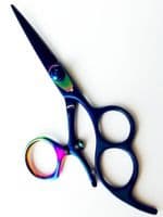Hair Cutting Scissor Shears Barber Salon Hairdressing Razor Sharp Titanium 5.5