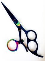 Hair Cutting Scissor Shears Barber Salon Hairdressing Razor Sharp Titanium 5.5