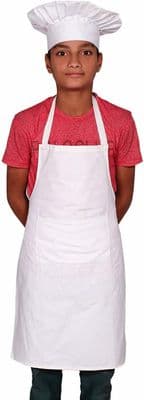 Kids Children Apron & Hat Set NOVELTY APRON  COOKING APRON,BAKEWARE APRON,BBQ