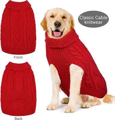 Knitted Jumpers For Dogs
