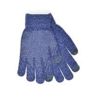 Men Gloves Touch screen with grip Marl Winter warm  Gloves GL632