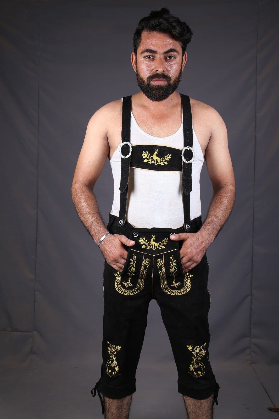 lederhosen men
