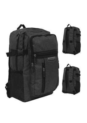 Sterling Sports Black Color Travel Bag - Durable, Spacious and Stylish for Every Journey Trips!!
