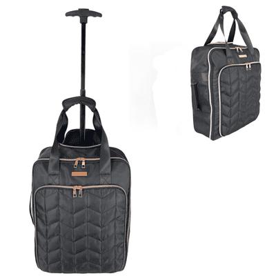 Sterling Sports Black-Rose  Travel Bag - Durable, Spacious and Stylish for Every Journey Trips!!