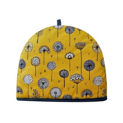 Tea Cosy Teapot Cover Warmer Medium Large Kitchen Gift Retro Meadow Novelty New