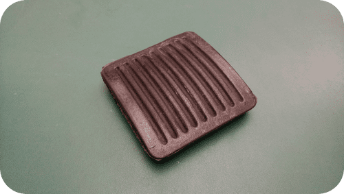 DAF : 61K0738. Pedal Rubber. OE.