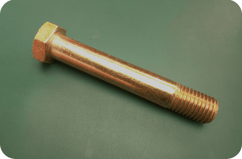 FV Part No : 271451003881. Rear Road Spring Shackle Bolt. OE.