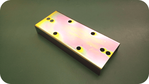 Land Rover : 396112. Channel Bracket For Radio. OE