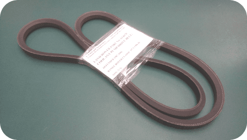 Land Rover : 614670. Belt-Polyvee Coolant Pump. OE.