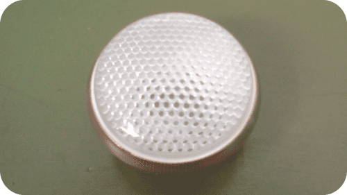 Land Rover : AEU1375. Front Side Lens -'Fish Eye'. OE