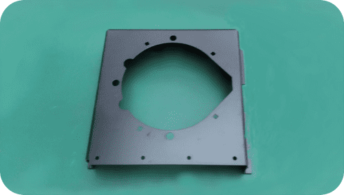 Land Rover : ALR5324. Headlamp Mounting Panel R/H . OE.