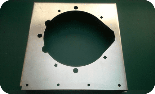 Land Rover : ASW710120. Headlamp Mounting Backing Panel R/H . OE.