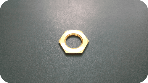 Land Rover : BMK1903. Locknut. OE.