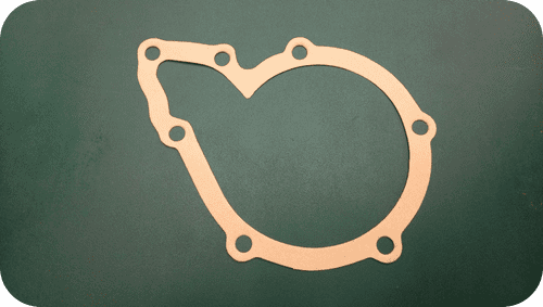 Land Rover : ERC5655. Water Pump Gasket. OEM.