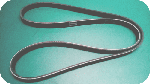 Land Rover : ERR6005G. 24V Alternator Drive Belt. OEM.