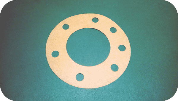 Land Rover : FTC3646. Swivel Housing Gasket. OE.
