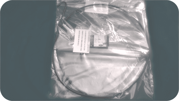 Land Rover : FTC5395. Axle-Breather Tube. OE.
