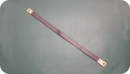 Land Rover : MRC8499. Earth Wire 47cm. OE.