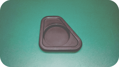 Land Rover : MTC6278. Finger Pull/Inner Window L/H. OE.