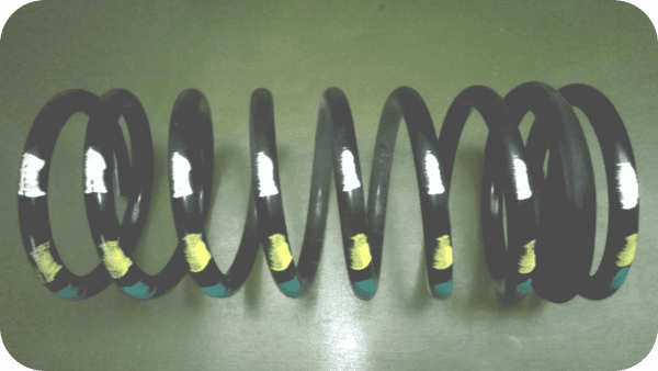 Land Rover : NRC9463. Heavy Duty Coil Spring. OE.