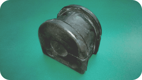 Land Rover : NTC6828. Front Roll Bar Bush X 2. OE.