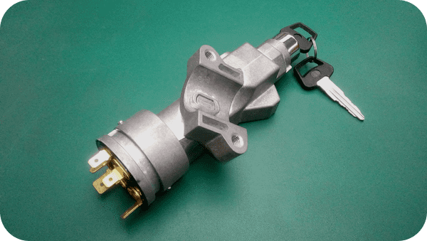 Land Rover     :     QRF100870. Steering Column Lock Assembly. OEM.