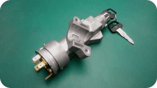 Land Rover : QRF100870. Steering Column Lock Assembly. OEM.