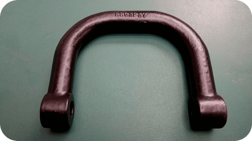 Land Rover : RRC3237. Lifting and Lashing Ring - Jate Ring. OE.