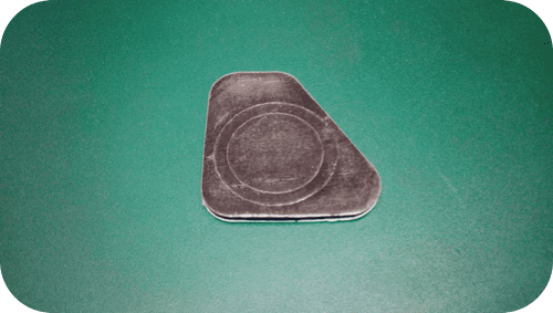 Land Rover : RRC7577. Sliding Window Finger Catch Seal. OE.