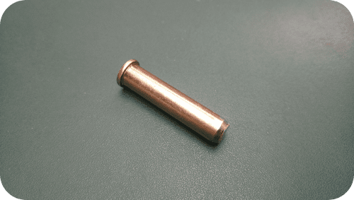 Land Rover : RRC8481. Seat Clevis Pin - Straight Headed. OE.