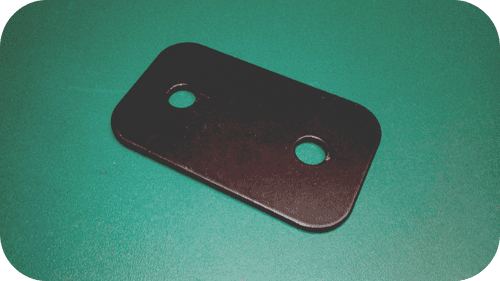 Land Rover : RRC8602. Bracket Roll Cage. OE.