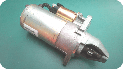 Land Rover : RTC6061N. 1.4Kw 12V Starter Motor. OEM.